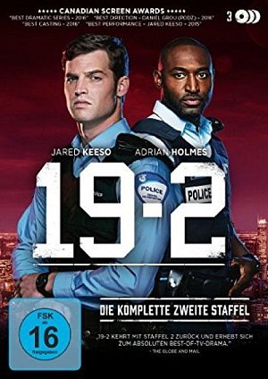 19-2 - Staffel 2 [DVD]