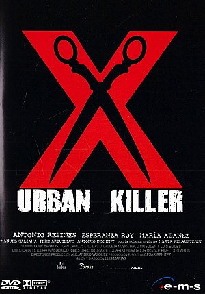 X - Urban Killer [DVD]