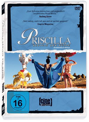 Priscilla, folle du désert [DVD]