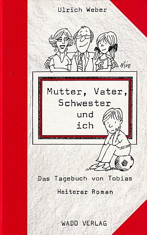 Mutter, Vater, Schwester und ich