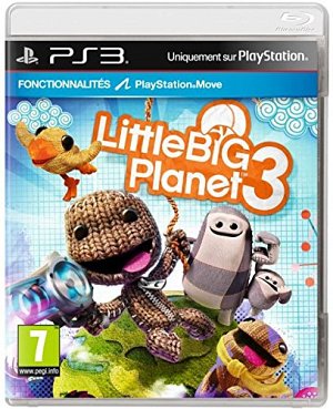 Little big planet 3 [Sony PlayStation 3]