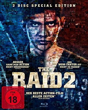 The Raid 2 [DVD]