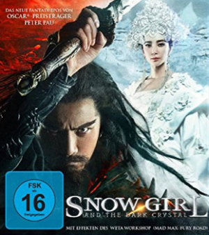 Snow girl and the dark crystal [Blu-ray]