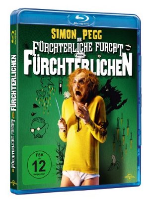 Die fürchterliche Furcht vor dem Fürchterlichen [Blu-ray]