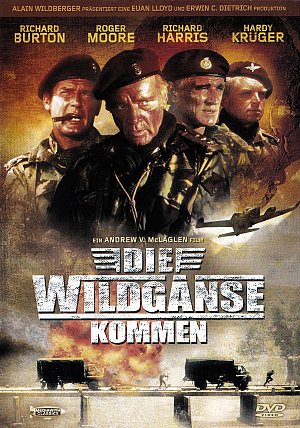 Die Wildgänse kommen [DVD]