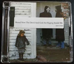 The Devil and God Are Raging Inside Me [CD]