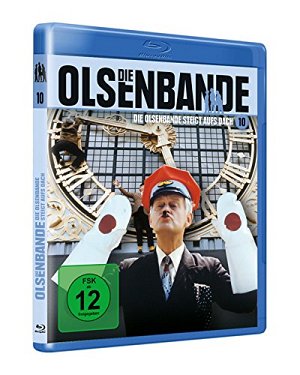 Die Olsenbande steigt aufs Dach [Blu-ray]