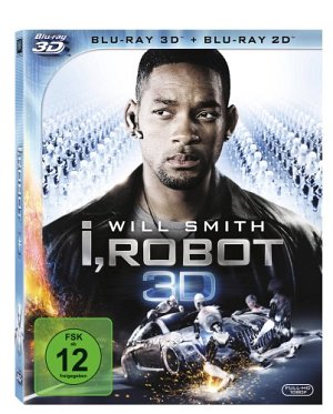 I, Robot [Blu-ray 3D]