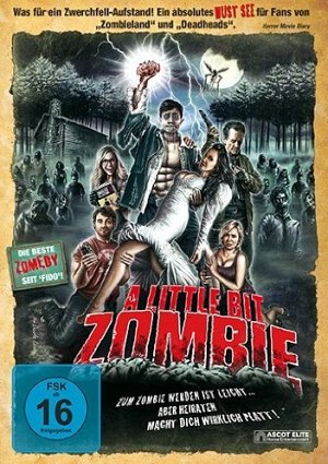 A Little Bit Zombie [DVD]
