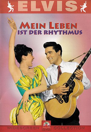 Mein Leben ist der Rhythmus [DVD]