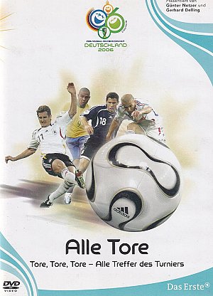 FIFA WM 2006 - Alle Treffer des Turniers [DVD]