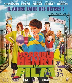 Horrible Henry - Le Film [Blu-ray 3D]