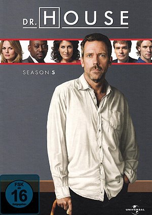 Dr. House - Staffel 5 [DVD]