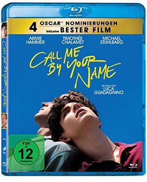 Call me by your name [Blu-ray]