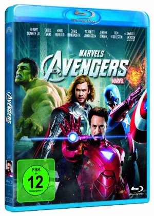 The Avengers [Blu-ray]