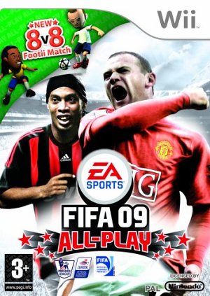 FIFA 09 All-Play [Nintendo Wii U]