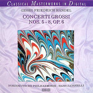 Concerti Grossi Nos 5-8 Op. 6 [CD]