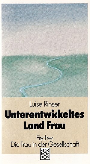 Unterentwickeltes Land Frau