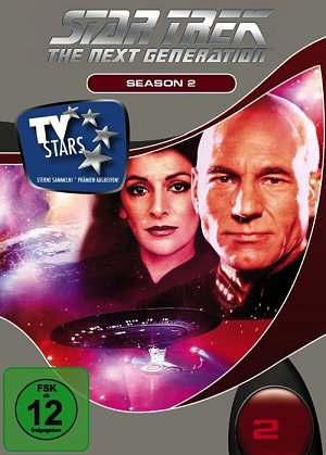 Star Trek - The Next Generation - Staffel 2 [DVD]