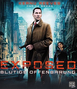 Exposed - Blutige Offenbarung [Blu-ray]