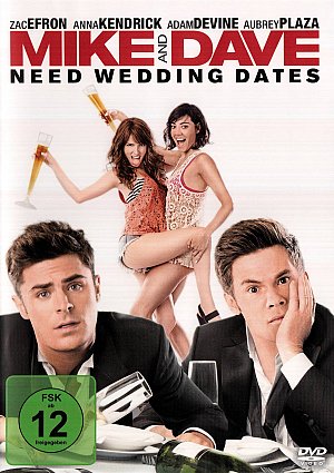 Mike and Dave need wedding dates [DVD]