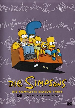 Die Simpsons - Staffel 3 [DVD]