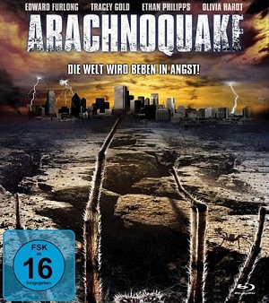 Arachnoquake [Blu-ray]