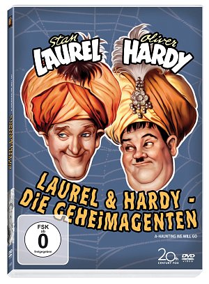 Laurel & Hardy - Geheimagenten [DVD]