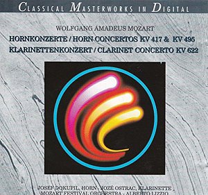 Mozart - Hornkonzerte / Klarinettenkonzert [CD]