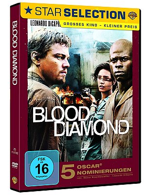 Blood Diamond [DVD]