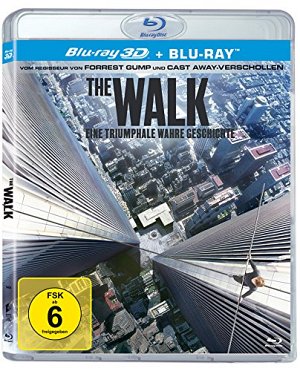 The Walk [Blu-ray 3D]