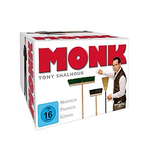 Monk - Staffel 1-8 - Gesamtbox [DVD]