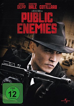 Public enemies [DVD]