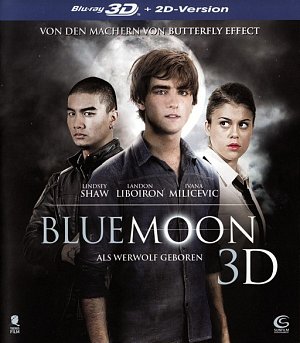 Blue Moon - Als Werwolf geboren [Blu-ray 3D]