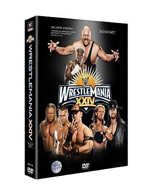 WWE - Wrestlemania 24 [DVD]