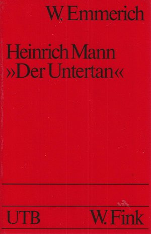 heinrich mann der untertan