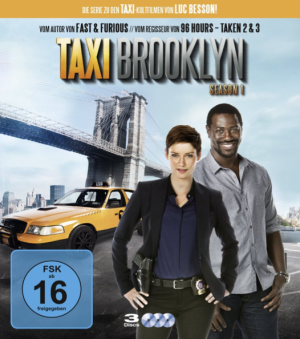 Taxi Brooklyn - Staffel 1 [Blu-ray]