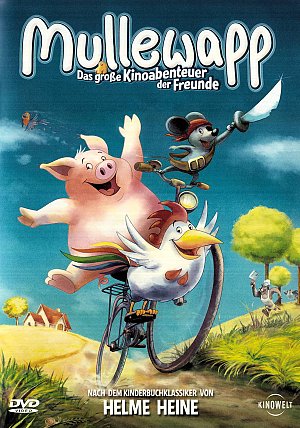 Mullewapp - Das grosse Kinoabenteuer der Freunde [DVD]