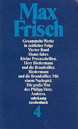 Max Frisch - Werke 4