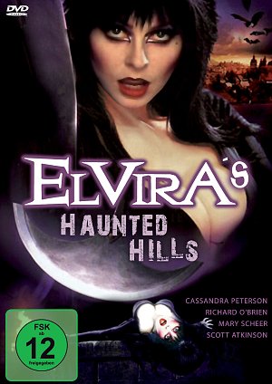 Elvira's Haunted Hills [DVD]