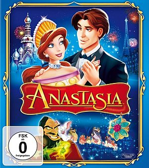 Anastasia [Blu-ray]