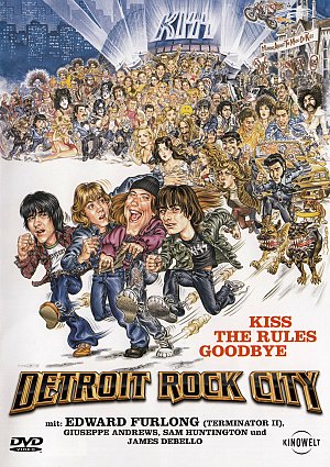 Detroit Rock City  [DVD]