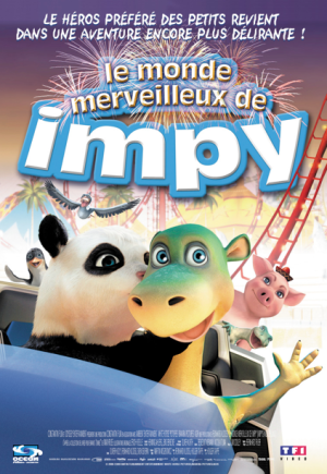 Le monde merveilleux de Impy [DVD]