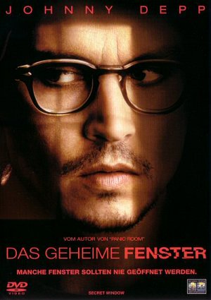 Das geheime Fenster [DVD]
