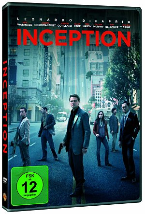 Inception [DVD]