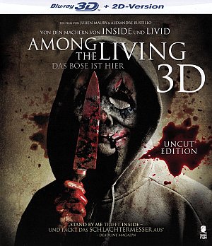 Aux yeux des vivants [Blu-ray 3D]