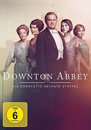 Downton Abbey - Staffel 6 [DVD]