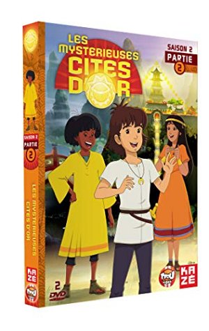 Les mystérieuses cités d'or - Saison 2.2 [DVD]