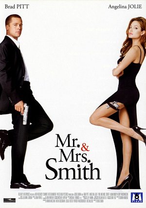 Mr. & Mrs. Smith [DVD]