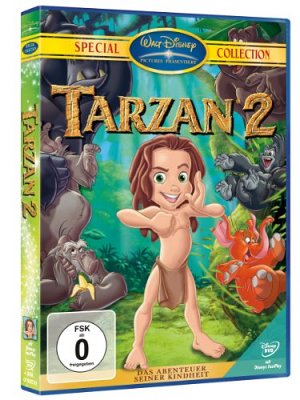 Tarzan 2 [DVD]